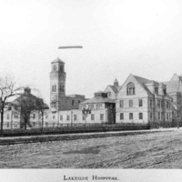 Lakeside Hospital, 1898